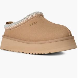 UGG Women's Tan Platform Mules
